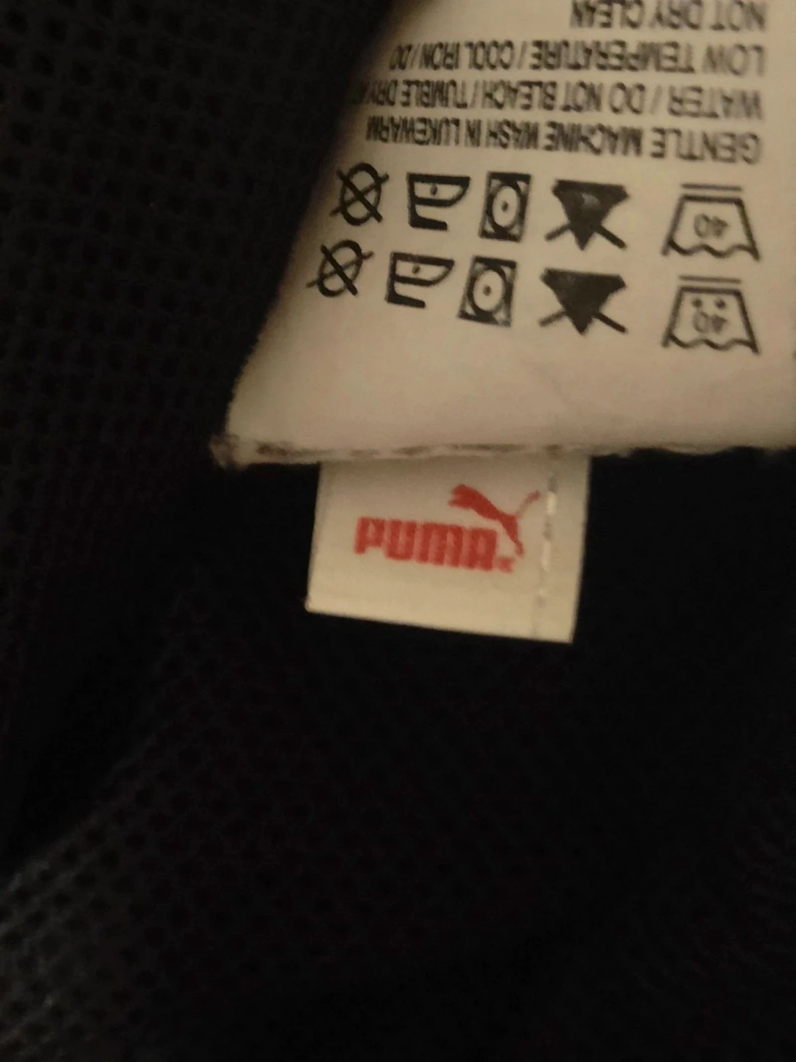 Zwarte Puma trainingsjas voor kinderen 10 jaar (140 cm) – photo 7